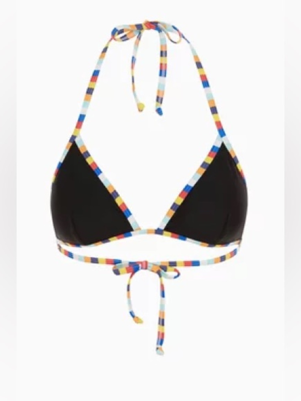 Free People x It’s Now Cool The Tallow Duo Triangle Bikini Top - Picture 10 of 14